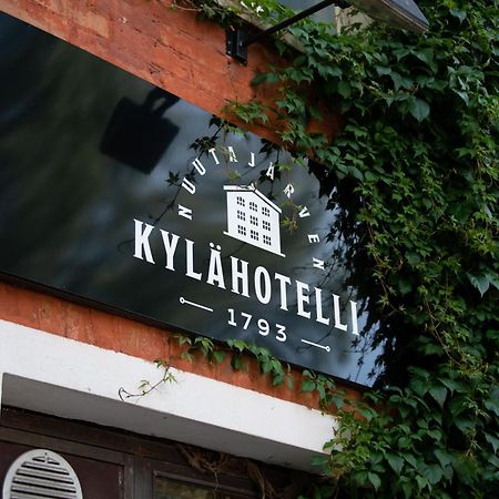 Nuutajaerven Kylaehotelli 1793 Nuutajarvi Eksteriør bilde
