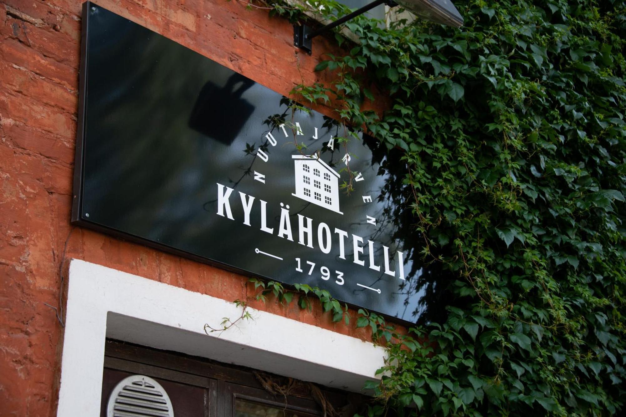 Nuutajaerven Kylaehotelli 1793 Nuutajarvi Eksteriør bilde